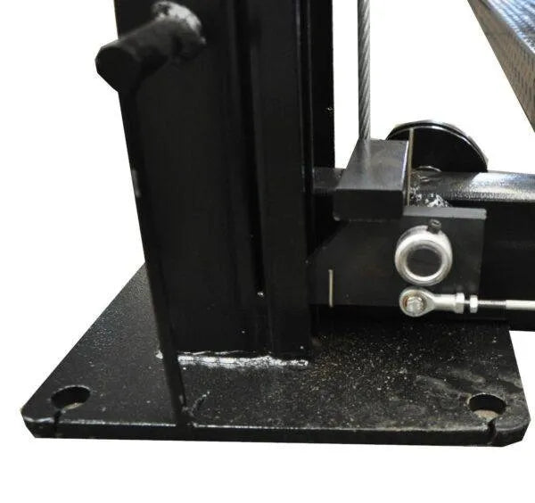 Mayflower Blacksmith Heavy Duty Four Post Lift Car lift Storage Service Pro 8000