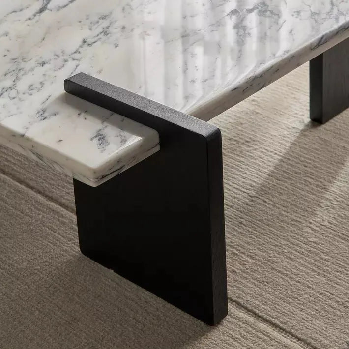 Santiago Marble Top Coffee Table