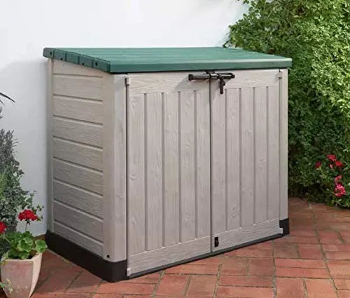 Keter Store It Out Max Storage Shed 1200L Beige/Green