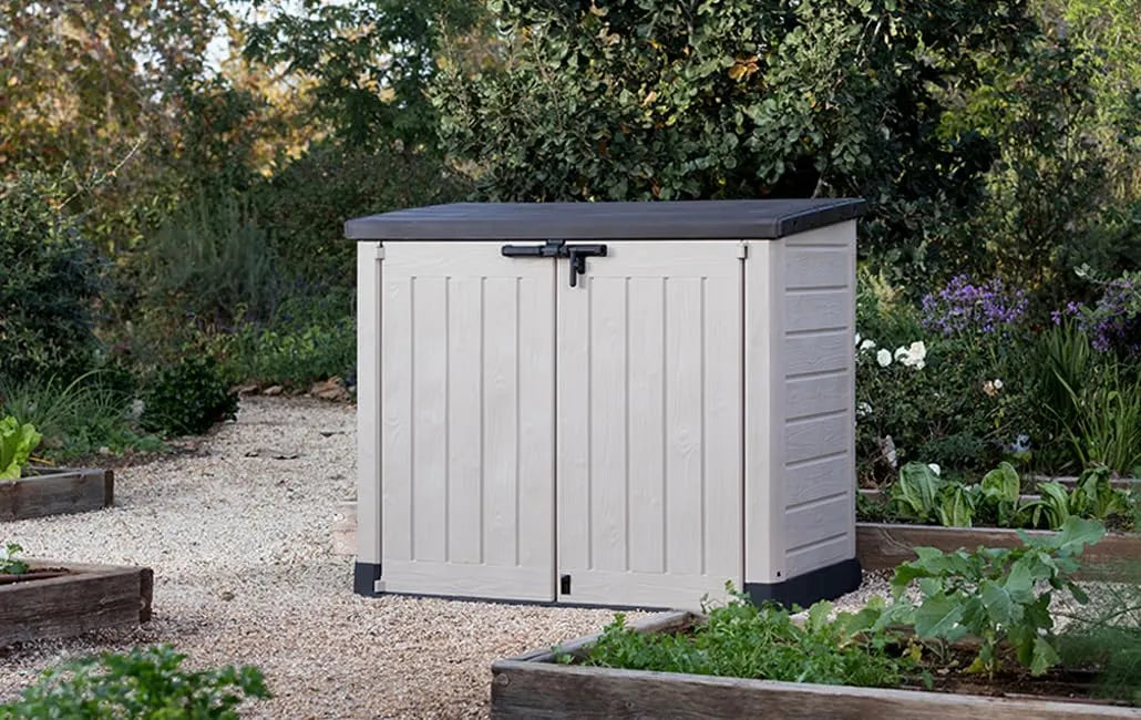 Keter Store-It-Out Max Storage Shed 145.5x82x125 cm Beige/Brown