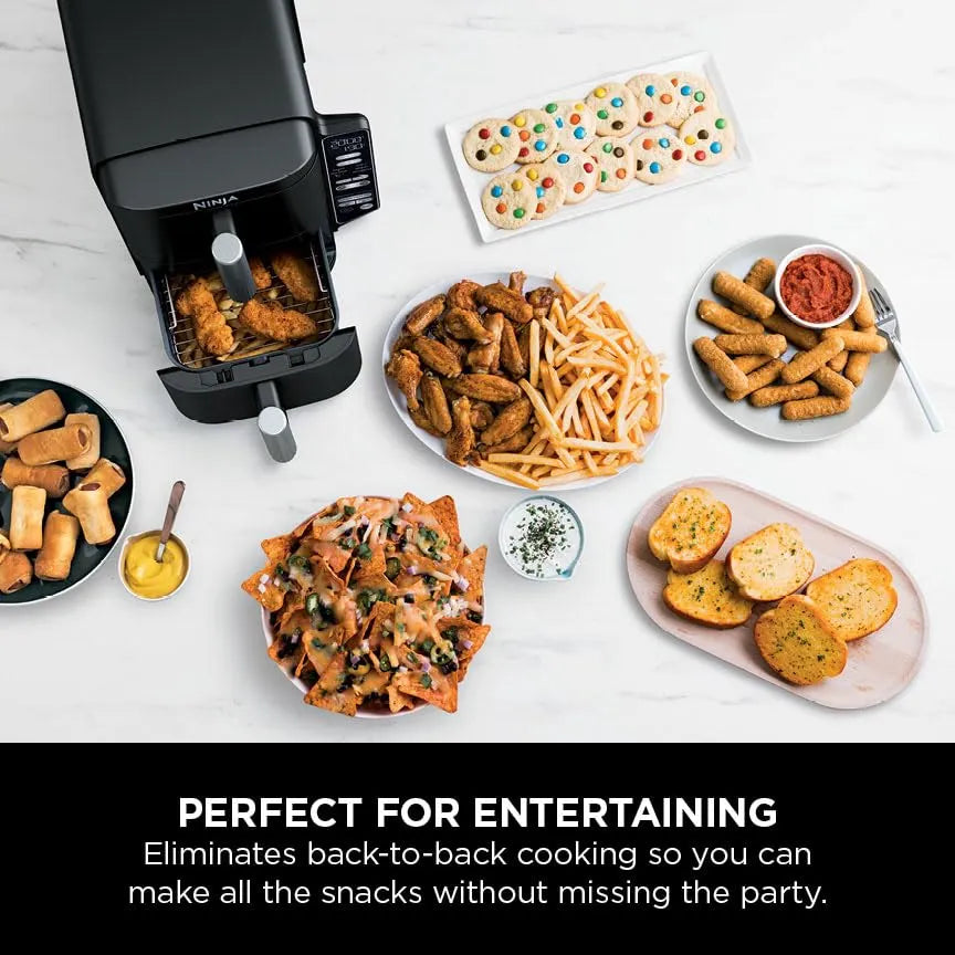 Ninja Double Stack Vertical Dual Air Fryer 4 Levels