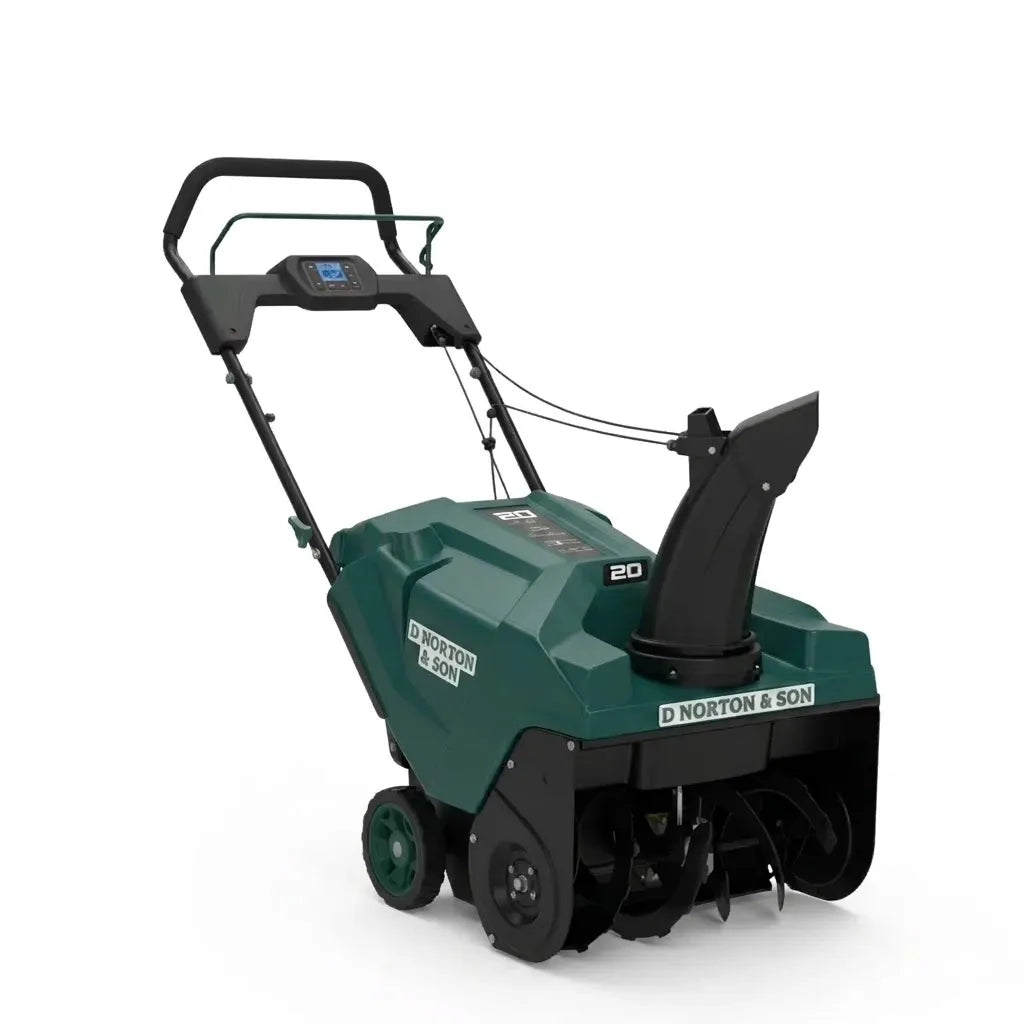 D Norton & Son SnowMaster 20 Single-Stage Auger Snow Blower