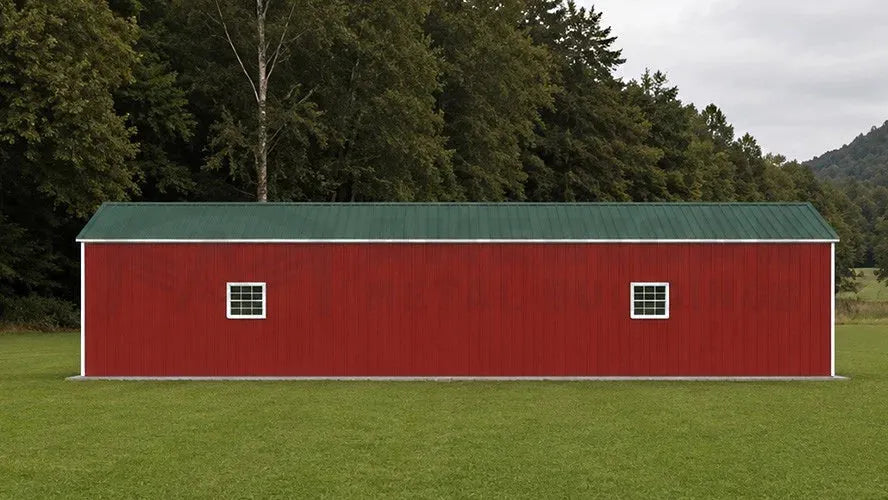30x60x12 Metal Garage