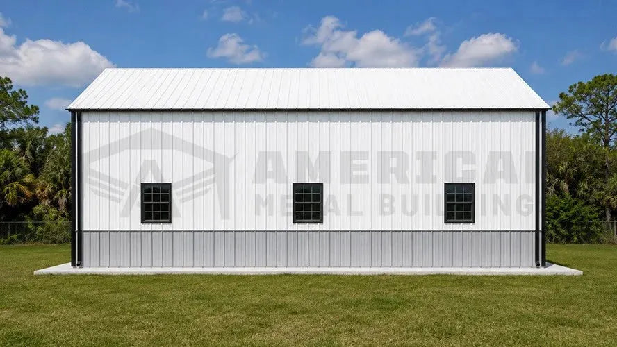 50x40x14 Metal Building