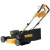 21 in. 20-Volt Cordless Electric Manual Walk Behind Self Propelled Mower with Two 12 Ah Flexvolt Batteries and Charger