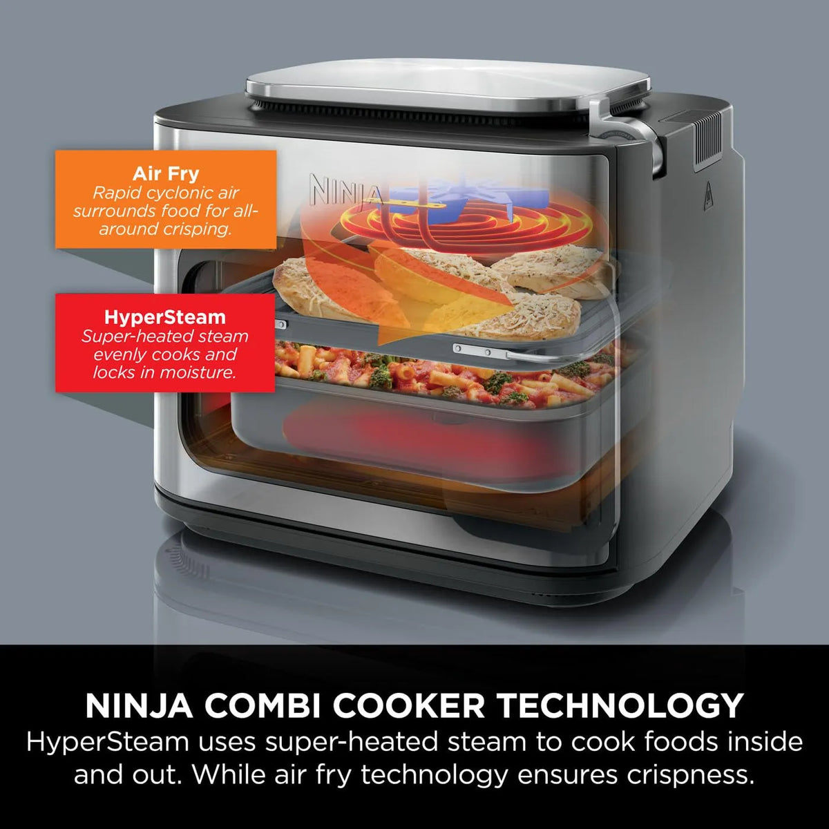 Ninja Combi 12-in-1 Multi-Cooker Oven & Air Fryer