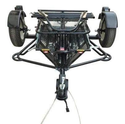 Single Rail Motorcycle Trailer