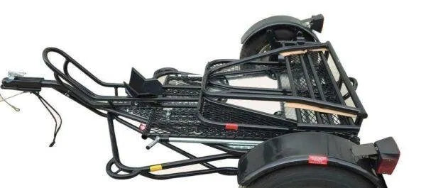 Single Rail Motorcycle Trailer