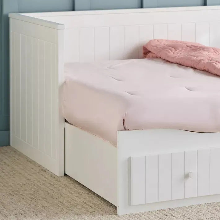 Taylor Extendable Daybed with Mattress and Storage – 80-160×200 cm