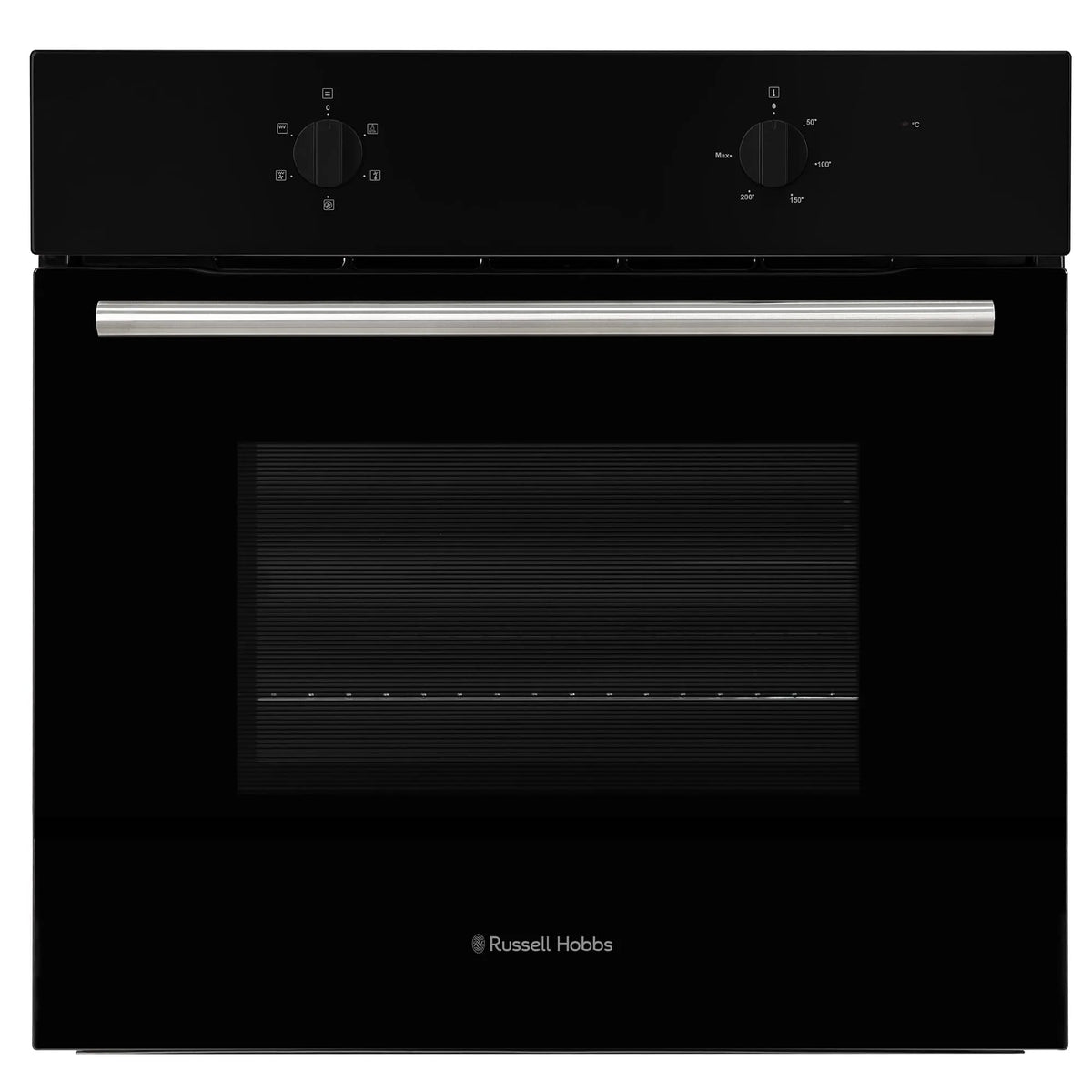 Russell Hobbs Built-In Electric Fan Oven 70L 60cm with Grill Black