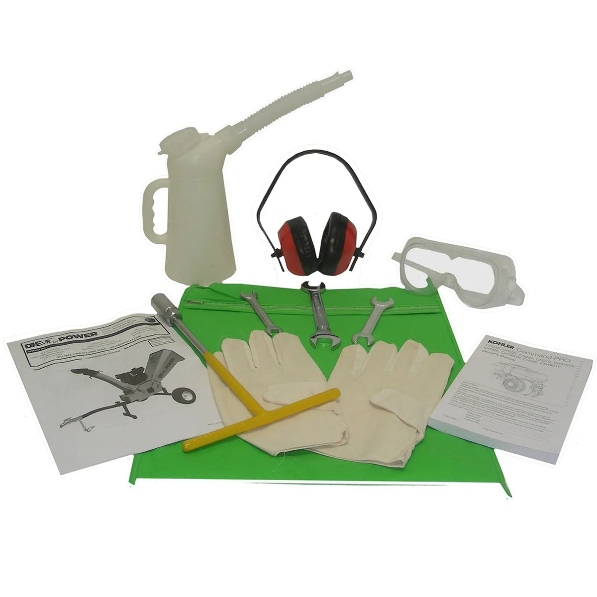 Detail K2 6 Inch 14 HP Cyclonic Chipper Shredder with Electric Starter – OPC506E