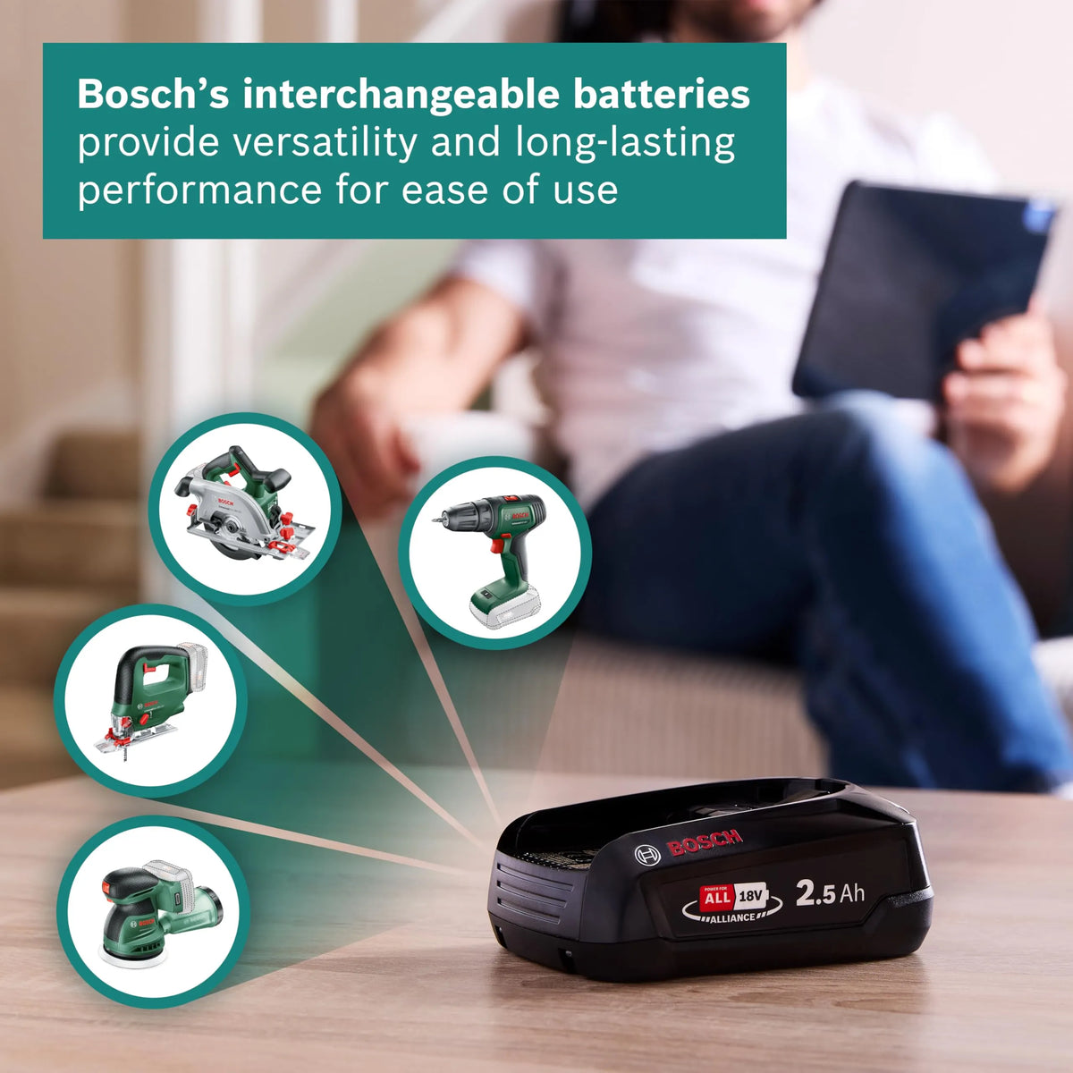 Bosch Unlimited 6 ProHome Ultra-Lightweight Cordless Stick Vacuum Cleaner