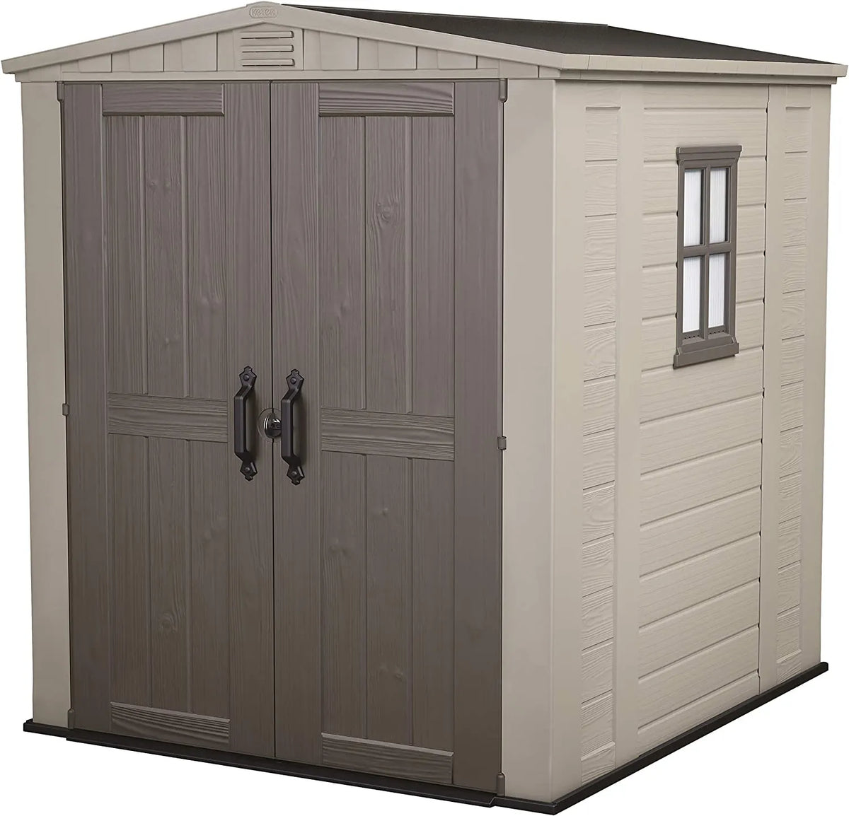 Keter Factor Double Door Plastic Garden Shed