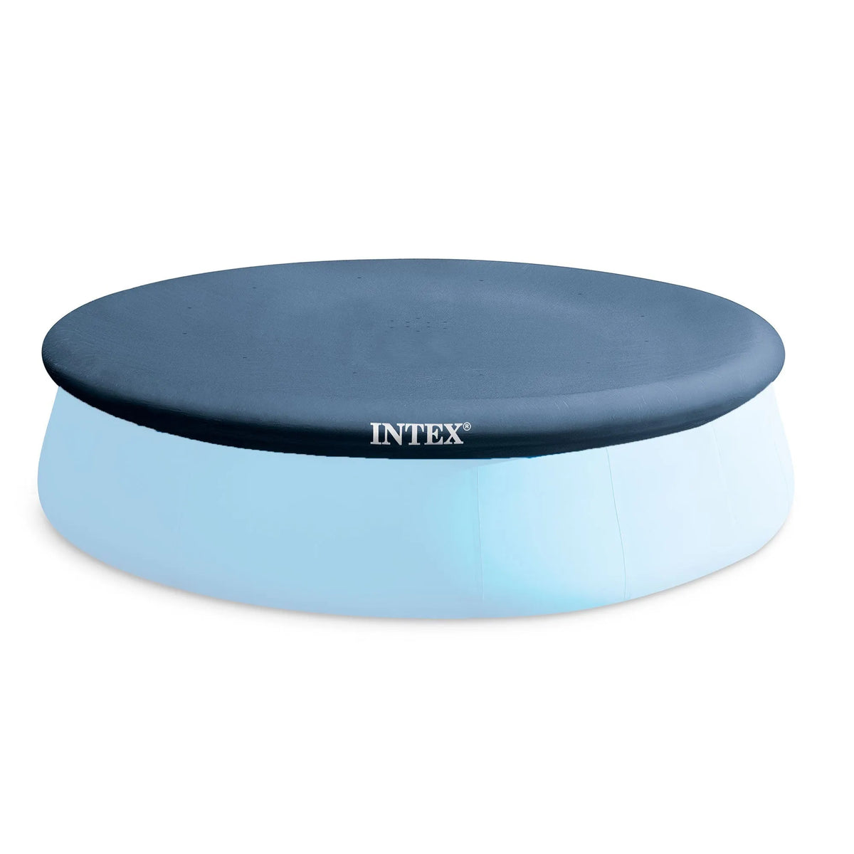 Intex 12′ x 30″ Metal Frame Round Swimming Pool w/ Filter Pump & 13′ Pool Cover
