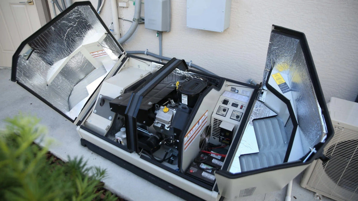 Champion 14-kW aXis Home Standby Generator with 100-Amp Whole House Switch (CA)