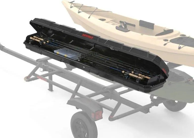 YAKIMA TopWater Rooftop Fishing Rod Box – 8004088