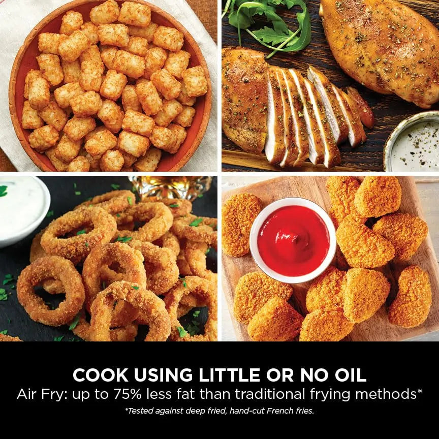 Ninja Double Stack Vertical Dual Air Fryer 4 Levels