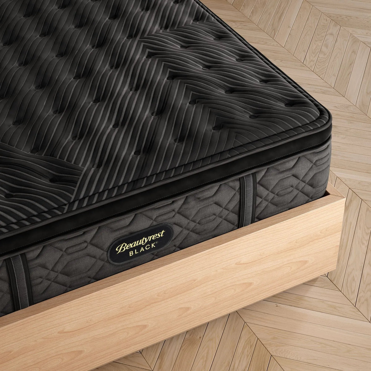 Beautyrest Black® Series One 14.25″ Firm Pillow Top Mattress