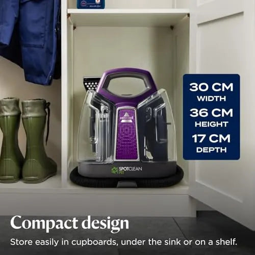 BISSELL SpotClean Pet Portable Carpet Stain Cleaner