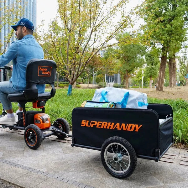 Super Handy All Terrain Off Road Mobility Scooter GUT161 350 Lbs