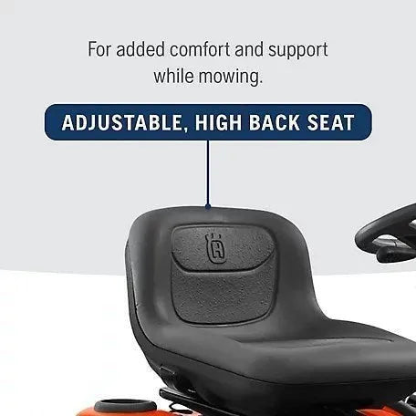 Husqvarna YTH1942 42″ Deck 19-HP Riding Lawn Mower