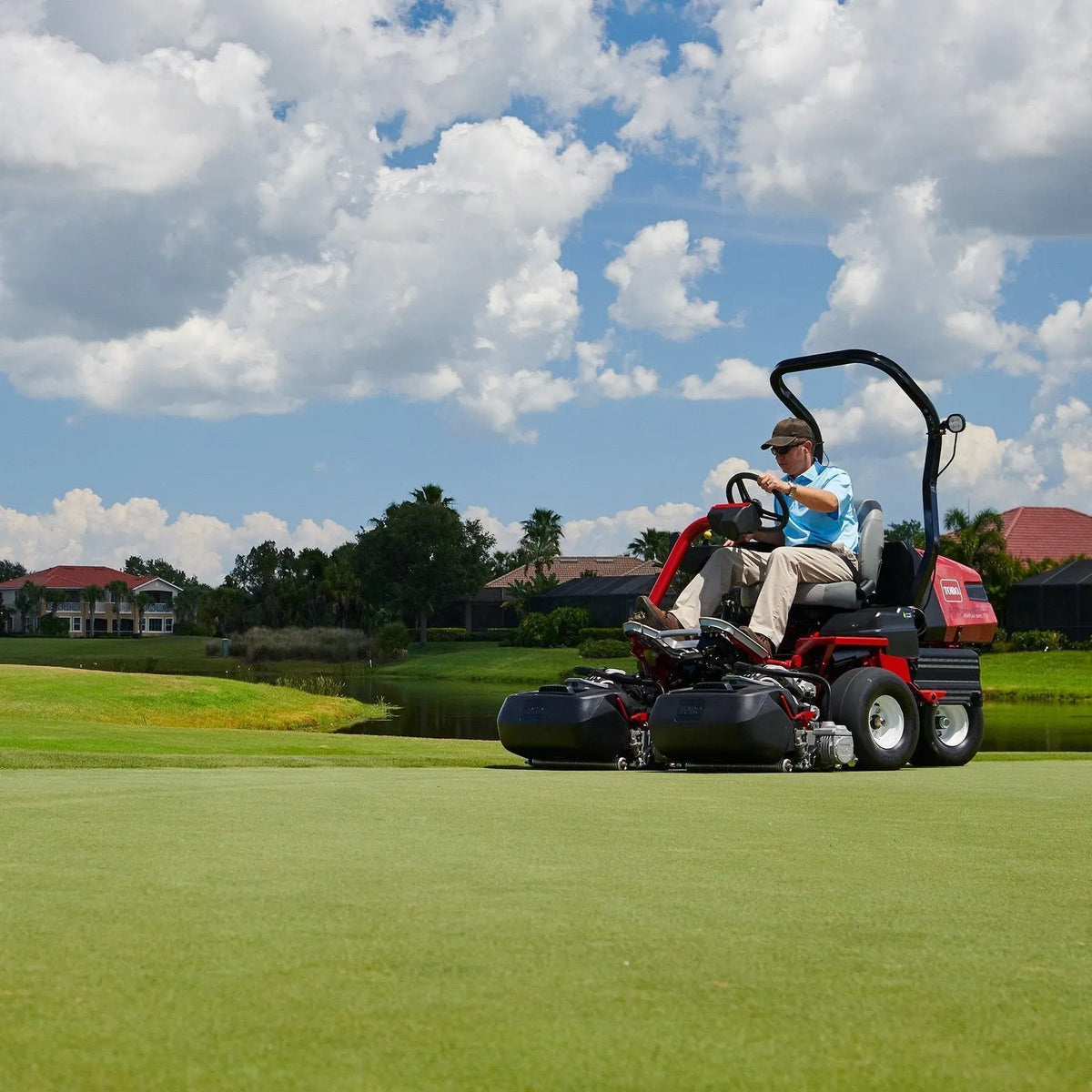 Greensmaster® eTriFlex® 3360