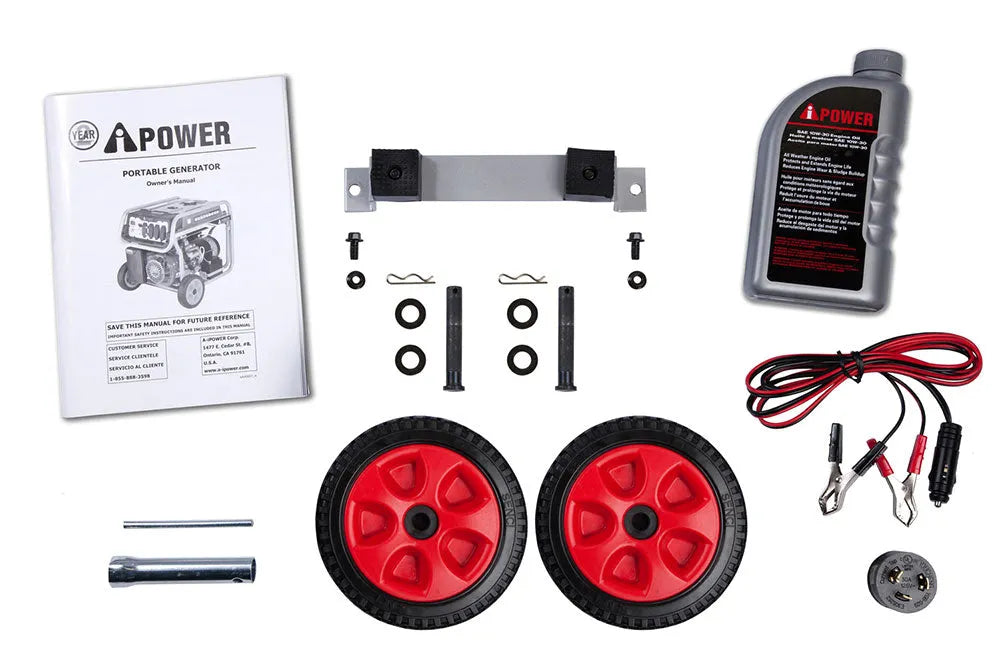 SUA5000C – 5000 Watt Portable Generator