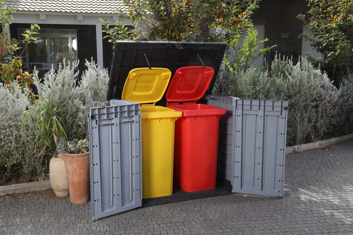 Keter Store-It-Out Pro Weather-Resistant Storage Shed Grey