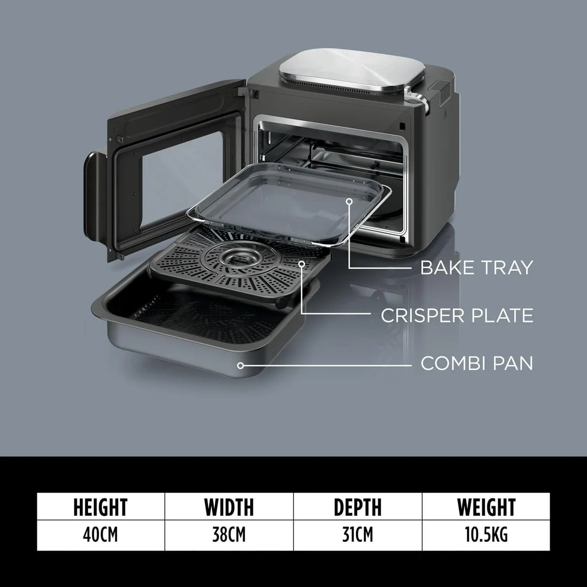 Ninja Combi 12-in-1 Multi-Cooker Oven & Air Fryer
