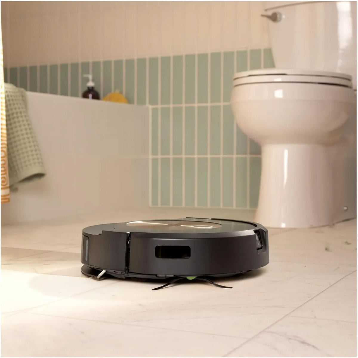 iRobot Roomba j9+ Self-Emptying Robot Vacuum, Powerful Suction, Pet-Friendly, Smart Mapping