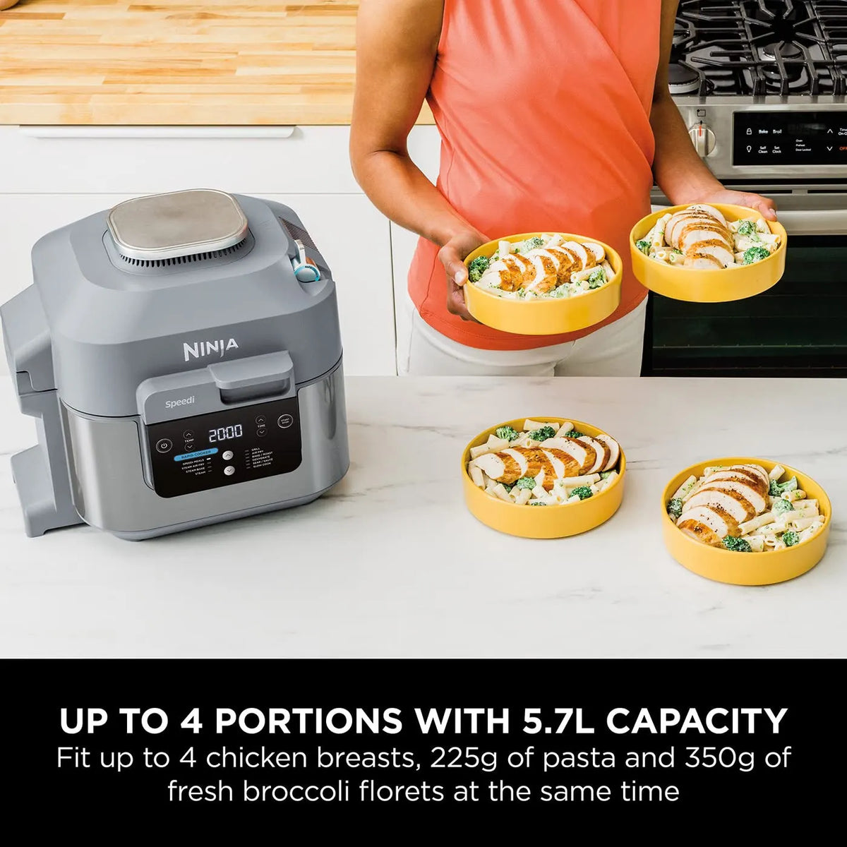 Ninja Speedi 10-in-1 Rapid Cooker & Air Fryer Multi-Cooker 5.7L