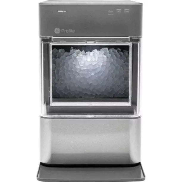 GE Profile – Opal 2.0 24 lb. Portable Ice maker with Nugget Ice Production and Built-in WiFi – Stainless Steel