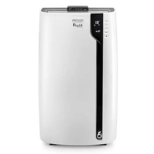 De'Longhi Pinguino PACEX100 Silent Portable Air Conditioner with Real Feel Technology, 110m³, 10000 BTU, A++ Energy Efficiency