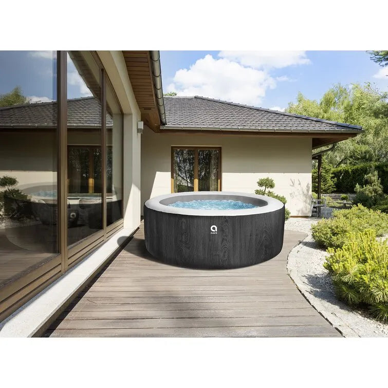 Jleisure Avenli 800 Liter 53 Inch 4 Person Inflatable Hot Tub Spa