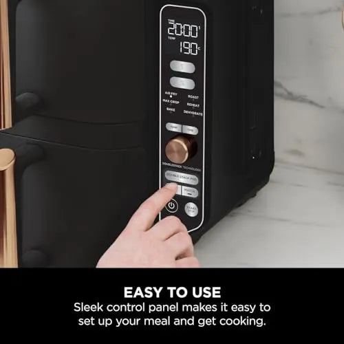 Ninja Double Stack XL Vertical Dual Air Fryer 4 Levels