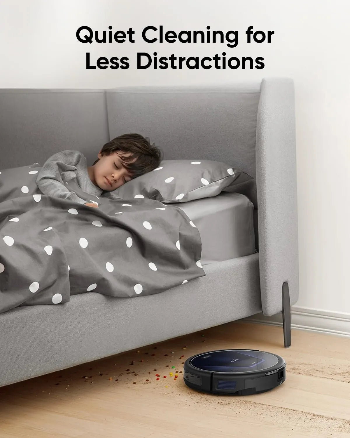 eufy G50 Robot Vacuum Cleaner 4000Pa with Anti-Tangle Brush
