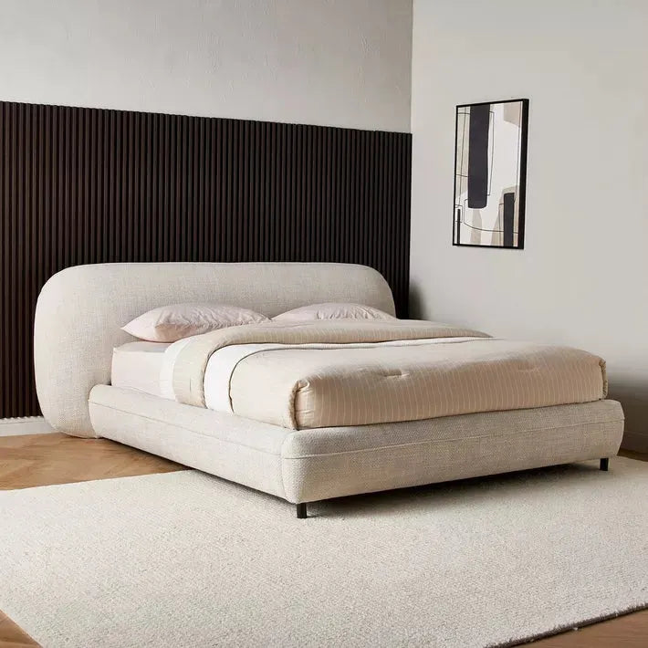 Nordic French King Bed – 180×200 cm