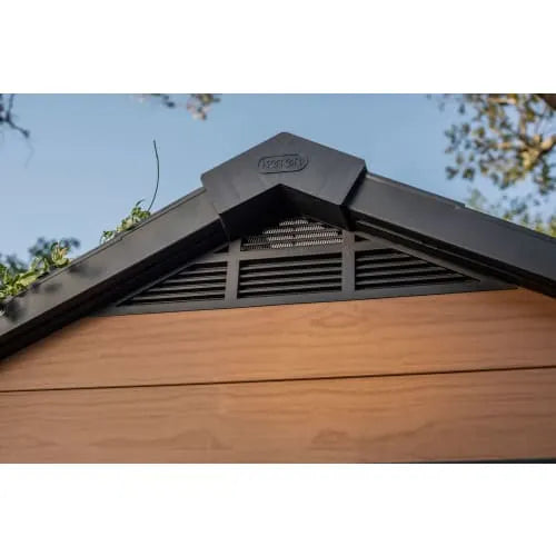 Keter Newton Double Door Plastic Garden Shed