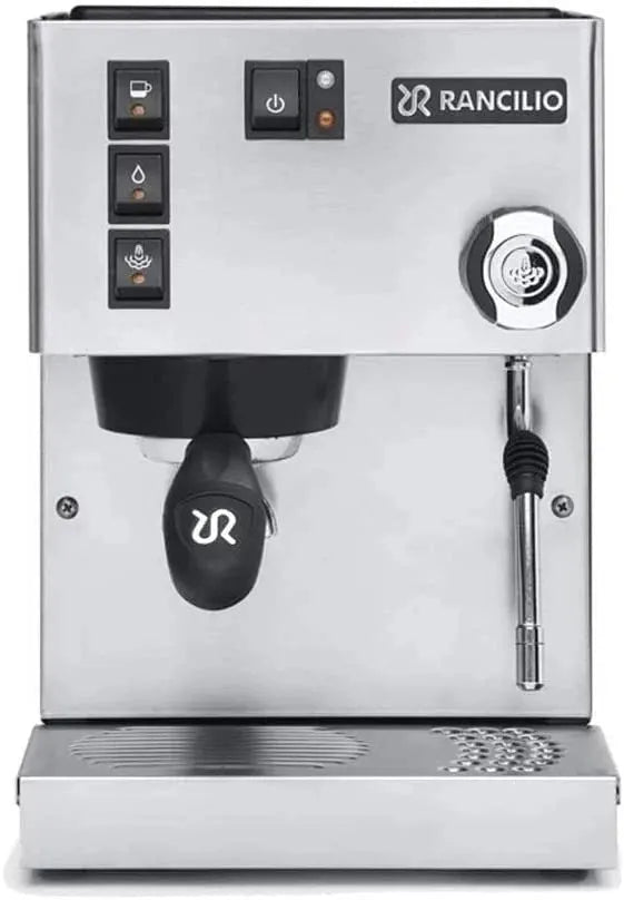 Rancilio Silvia Espresso Machine Iron Frame Stainless