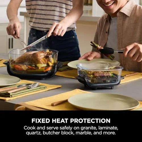 Ninja CRISPi Portable Air Fryer 3.8L 4-in-1 Compact