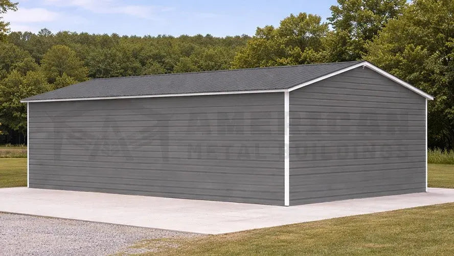 24x40x12 Standard Garage