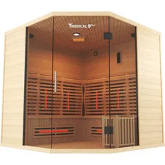 Medical Breakthrough 6 Person Hybrid Medical 9™ Plus Sauna