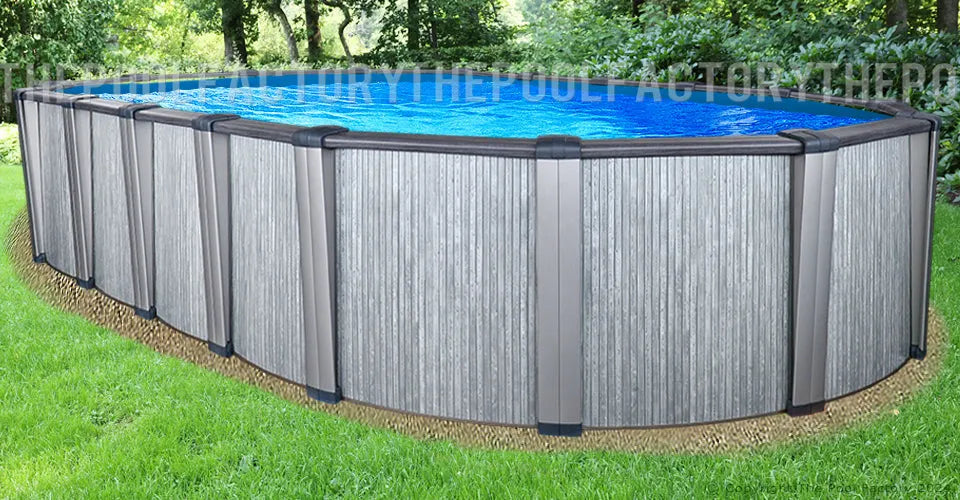 18’x40’x54″ Tribeca Oval Pool
