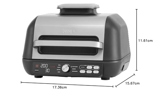 Ninja Foodi MAX PRO Health Grill & Air Fryer 3.8L 7-in-1