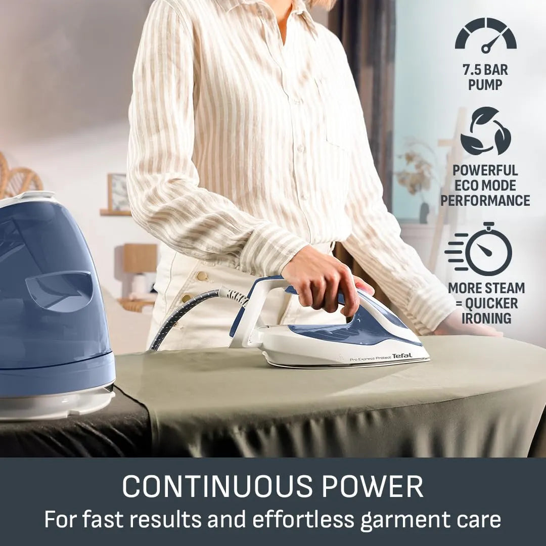 Tefal ProExpress Protect Steam Generator Iron 7.5 Bar 560 g/min