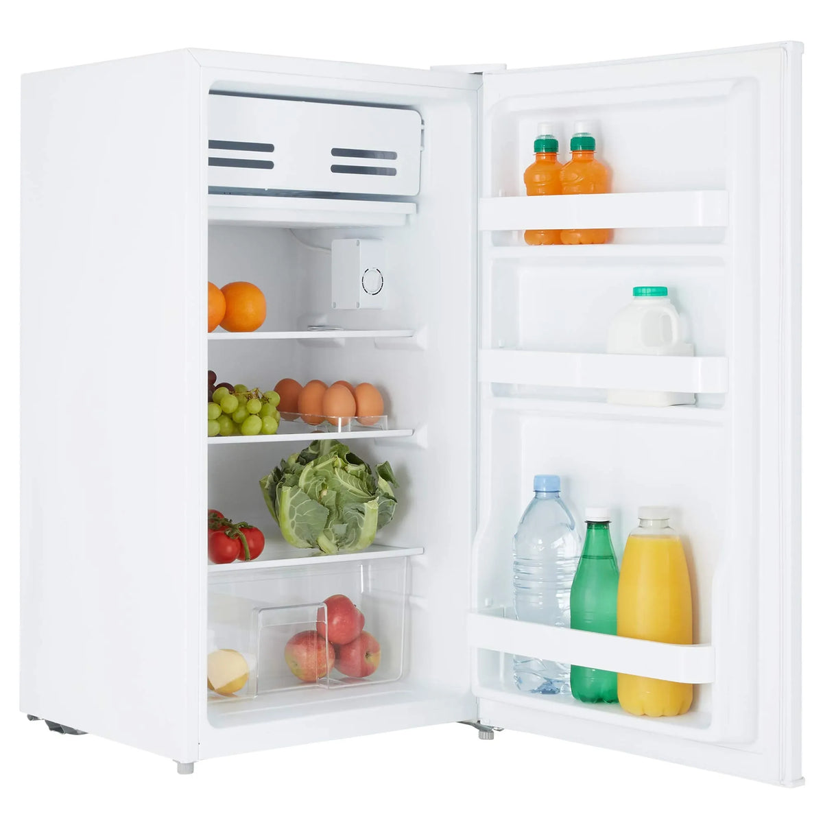 Cookology Freestanding Under Counter Fridge 93L White