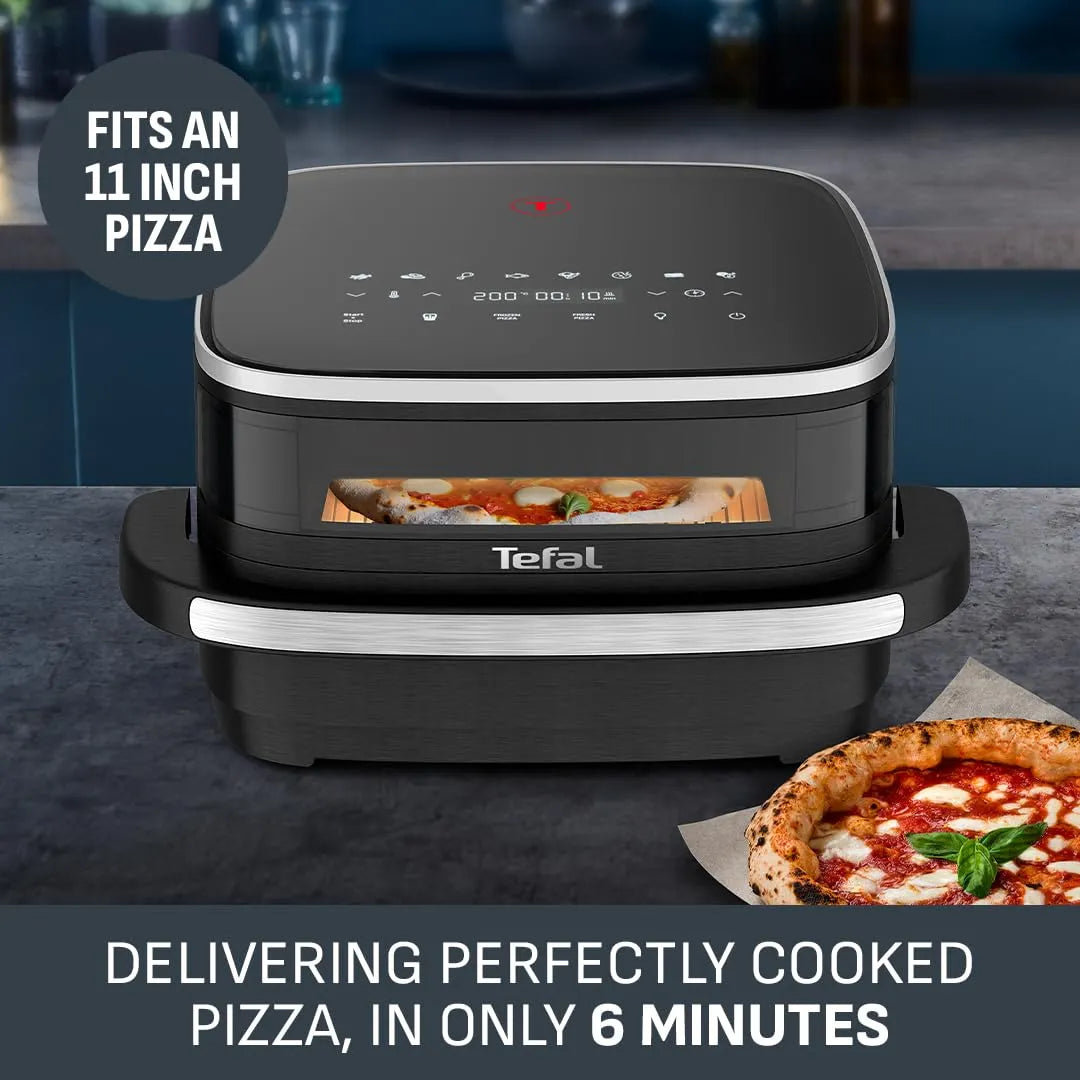 Tefal Easy Fry Pizza XL Air Fryer with Spacious Basket, up to 1 kg