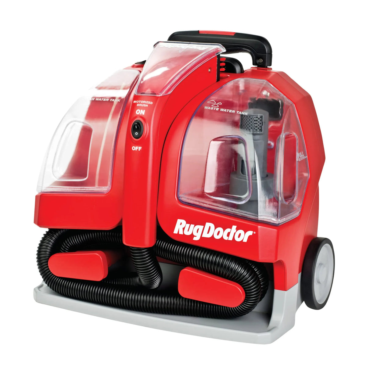 Rug Doctor Portable Spot Cleaner 1100W 1.9L Red/Black