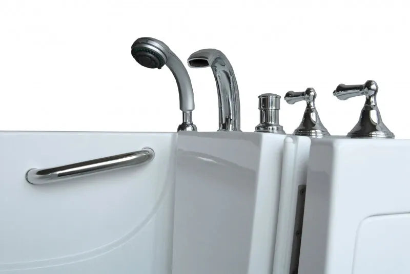 Avora Bath Walk in Left Hand Soaker Tub 51X28X41