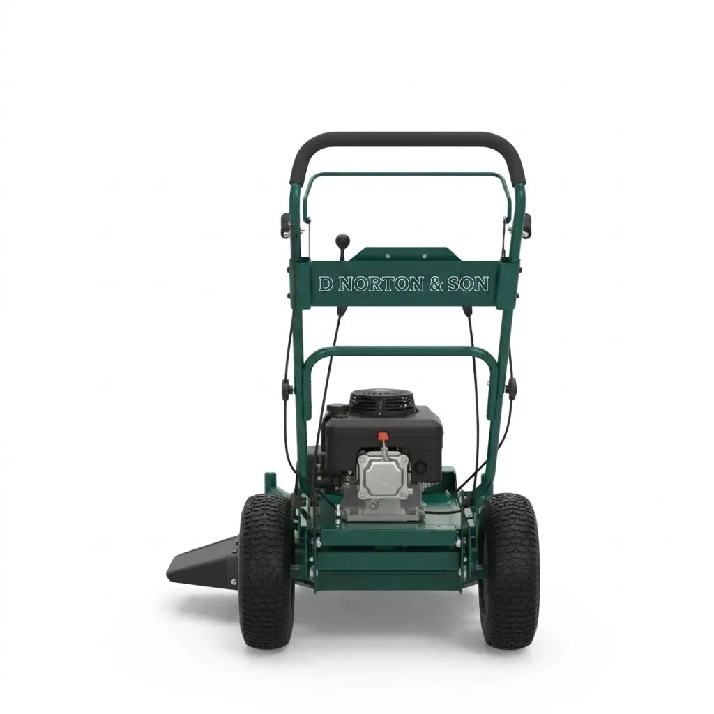 D Norton & Son TurboEdge 32-Inch 330cc Gas Zero-Turn Lawn Mower